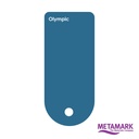 VINILO  CORTE METAMARK TRANSLUCIDO 651-OLYMPIC 1.22 MTS