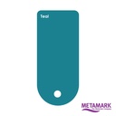 VINILO  CORTE METAMARK TRANSLUCIDO  665-TEAL 1.22 MTS