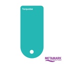 VINILO DE CORTE TRANSLUCIDO METAMARK 666-TURQUOISE 1.22 MTS