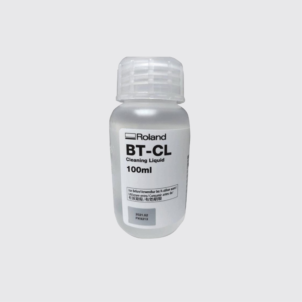 TINTA ROLAND  LIQUIDO DE LIMPIEZA BT-CL BT-12