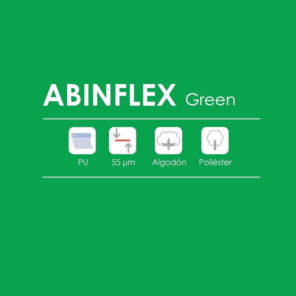 TERMOTRANSFERIBLE CORTE CHEMICA ABINFLEX DARK GREEN  50CM X 25MTS