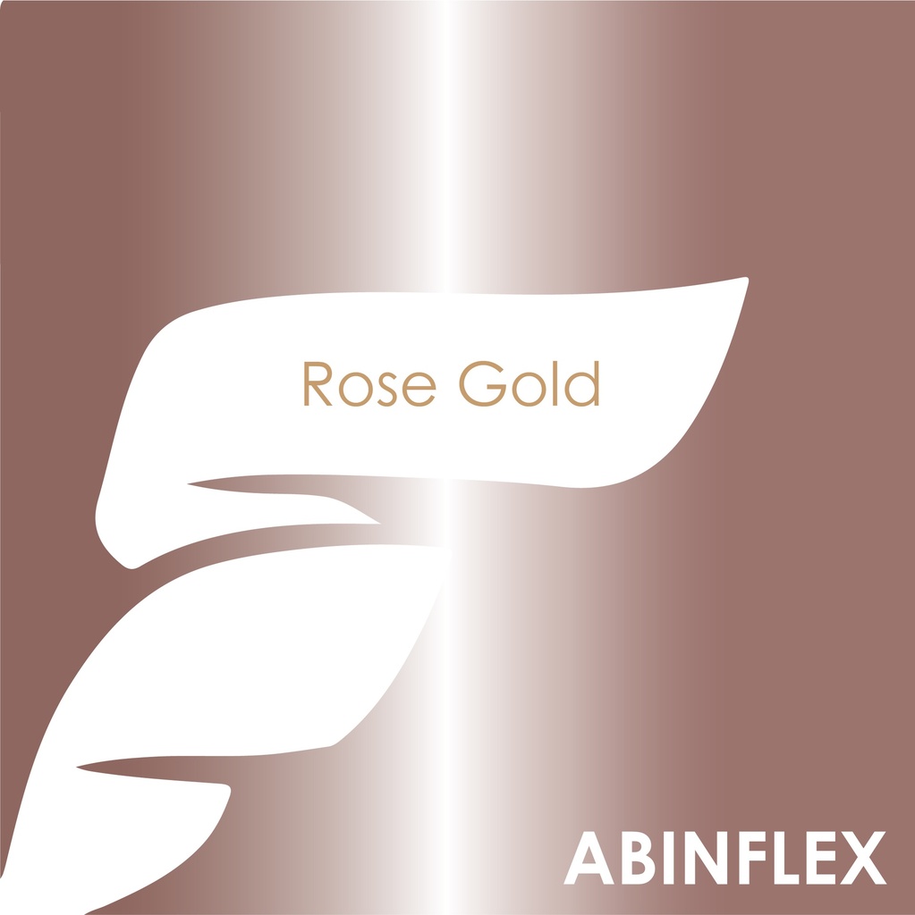 TERMOTRANSFERIBLE CORTE CHEMICA WINMARK-ABINFLEX ROSE GOLD 50CM X 25MTS