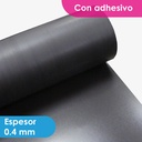 MAGNETICO MGRAF CAFE 0.4MM X 0.61 MTS CON ADHESIVO
