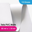 TELA PVC MGRAF MATE FRONT LIGHT 440 GRS X 1.10 MTS