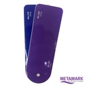 VINILOS DE CORTE BRILLANTES METAMARK PURPURAS 0,61 MTS