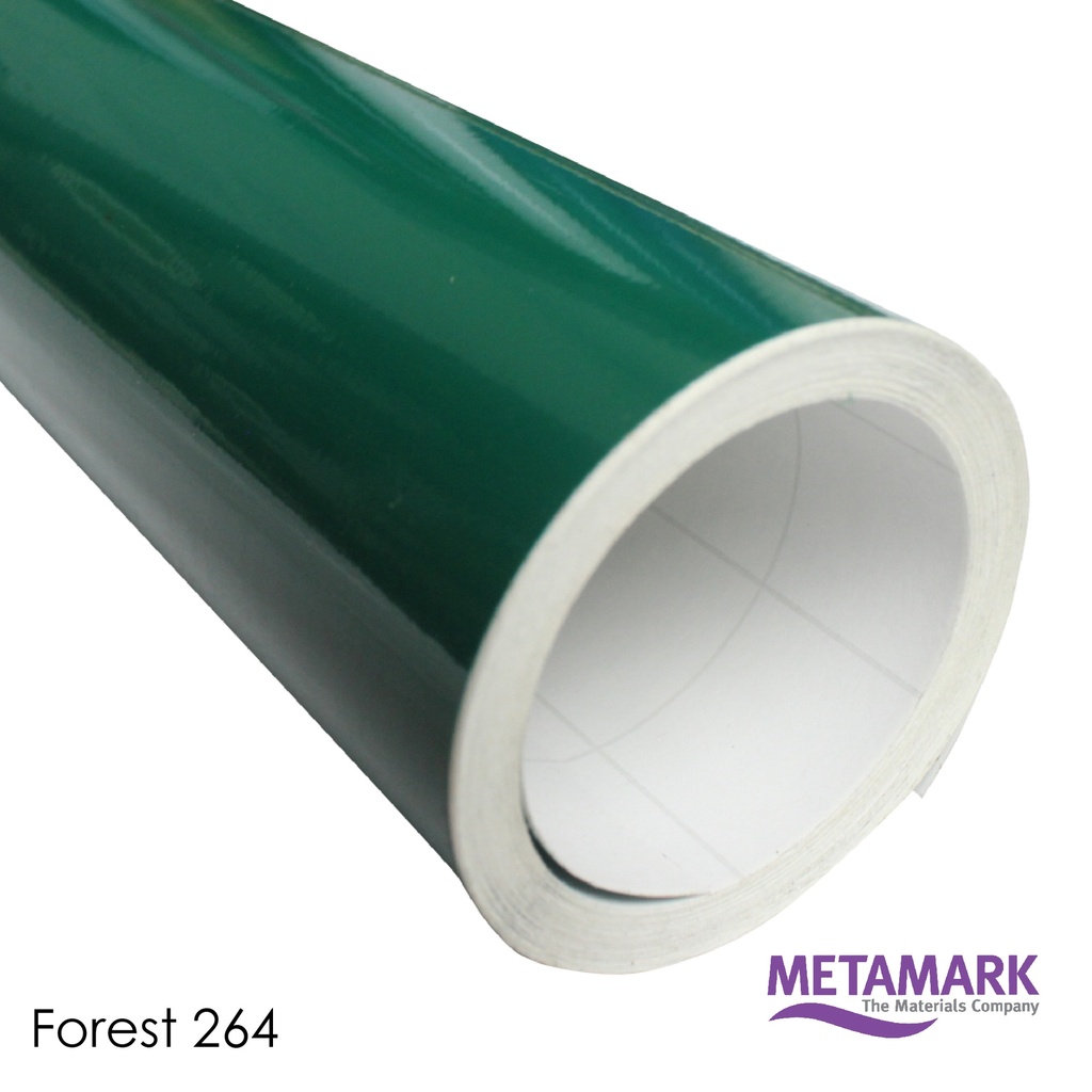 VINILOS DE CORTE BRILLANTES METAMARK VERDES 1,22 MTS