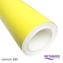 VINILO DE CORTE MATE METAMARK AMARILLOS 0,61 MTS