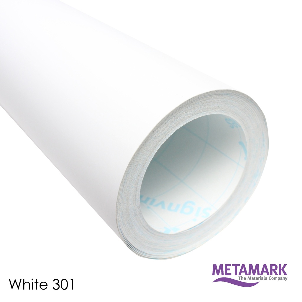Vinilo intermedio blanco mate Metamark MDP301M 100 mc
