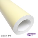 VINILO DE CORTE MATE METAMARK CREMA 0,61 MTS