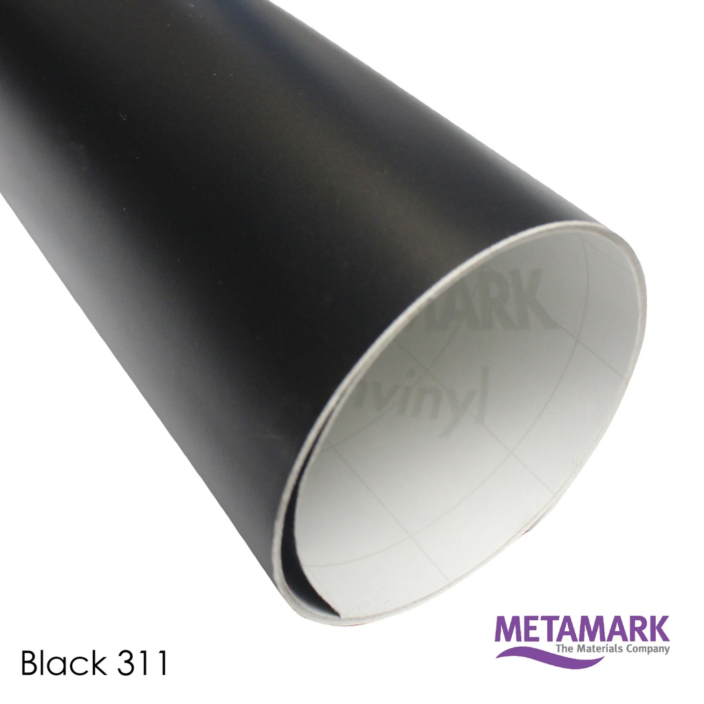 VINILO DE CORTE MATE METAMARK NEGROS 0,61 MTS