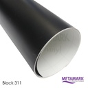 VINILO DE CORTE MATE METAMARK NEGROS 0,61 MTS