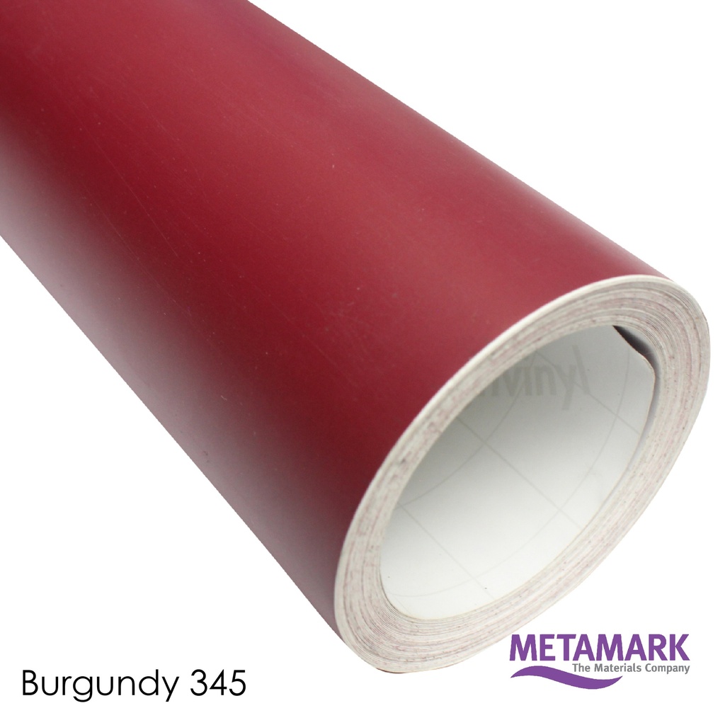 VINILO DE CORTE MATE METAMARK ROJOS 0,61 MTS