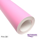 VINILO DE CORTE MATE METAMARK ROSA 0,61 MTS