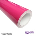 VINILOS DE CORTE BRILLANTES METAMARK MAGENTA 0,61 MTS