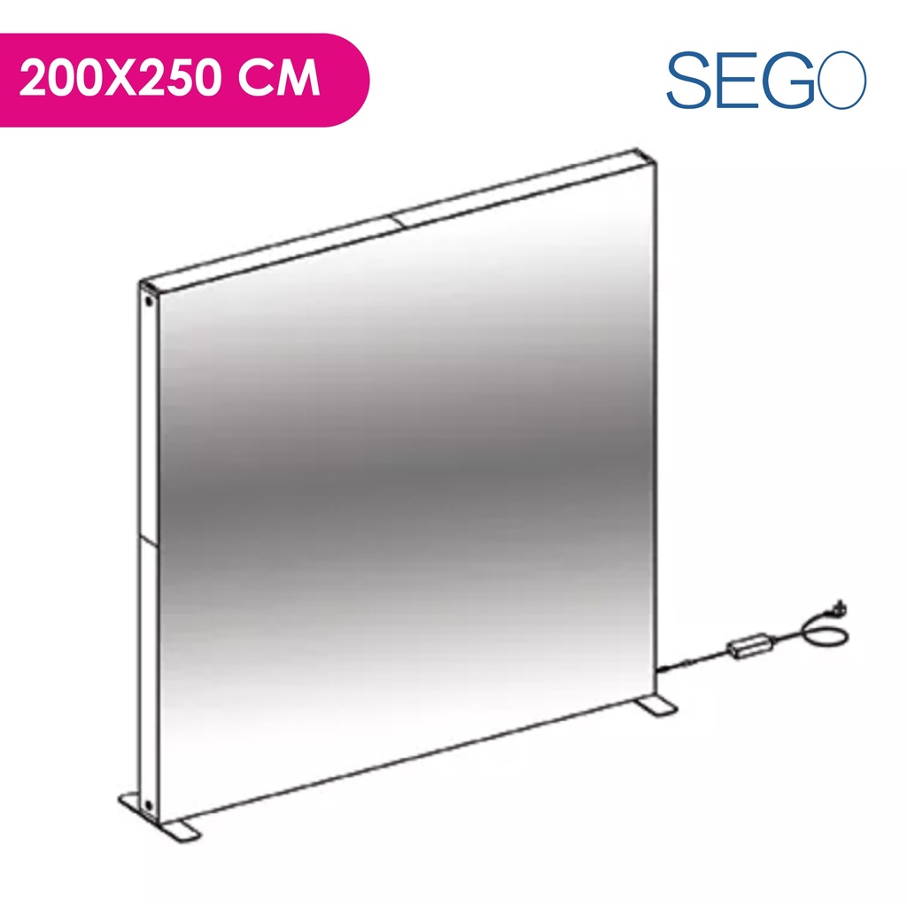 ACCESORIOS CAJA DE LUZ SEGO 200 X 250 CM