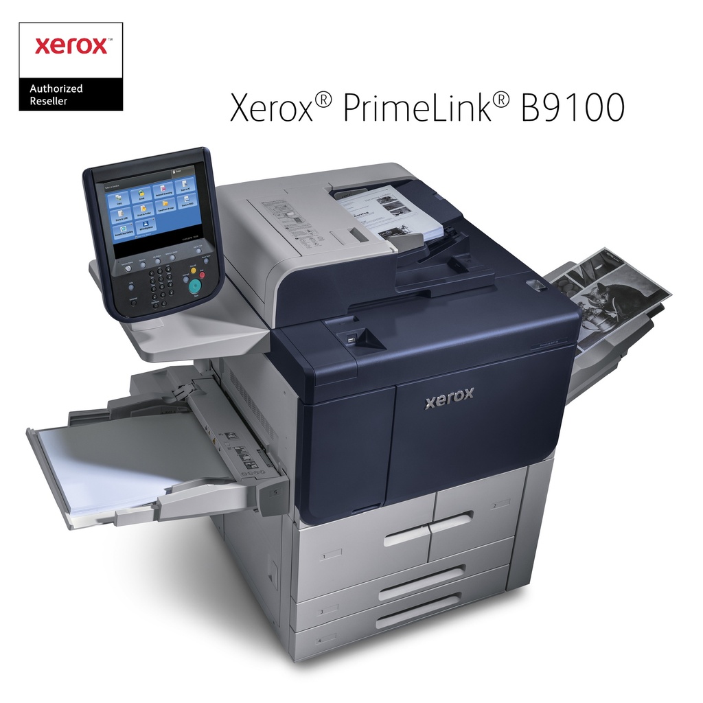 EQUIPOS XEROX PRIMELINK B9100 PRENSA DIGITAL MONOCROMATICA