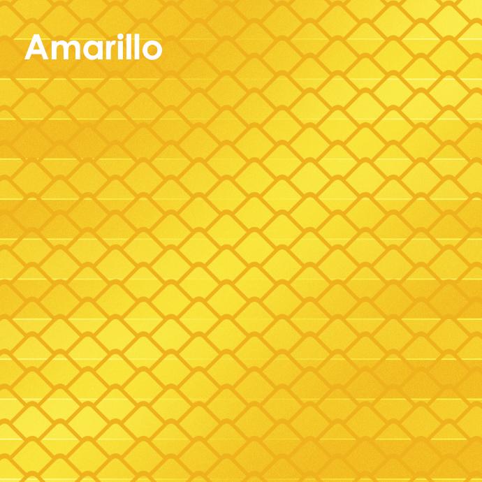 VINILO REFLECTANTE MGRAF GRADO INGENIERIA PRISMATICO YELLOW 0.61 MTS