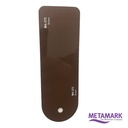 VINILOS DE CORTE BRILLANTES METAMARK CAFE 1,22 MTS