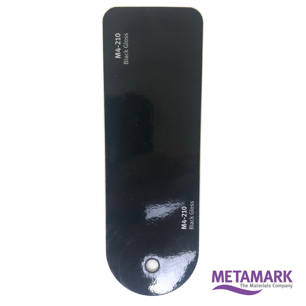 VINILOS DE CORTE BRILLANTES METAMARK NEGRO 0,61 MTS