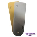 VINILOS DE CORTE BRILLANTES METAMARK 1,22 MTS