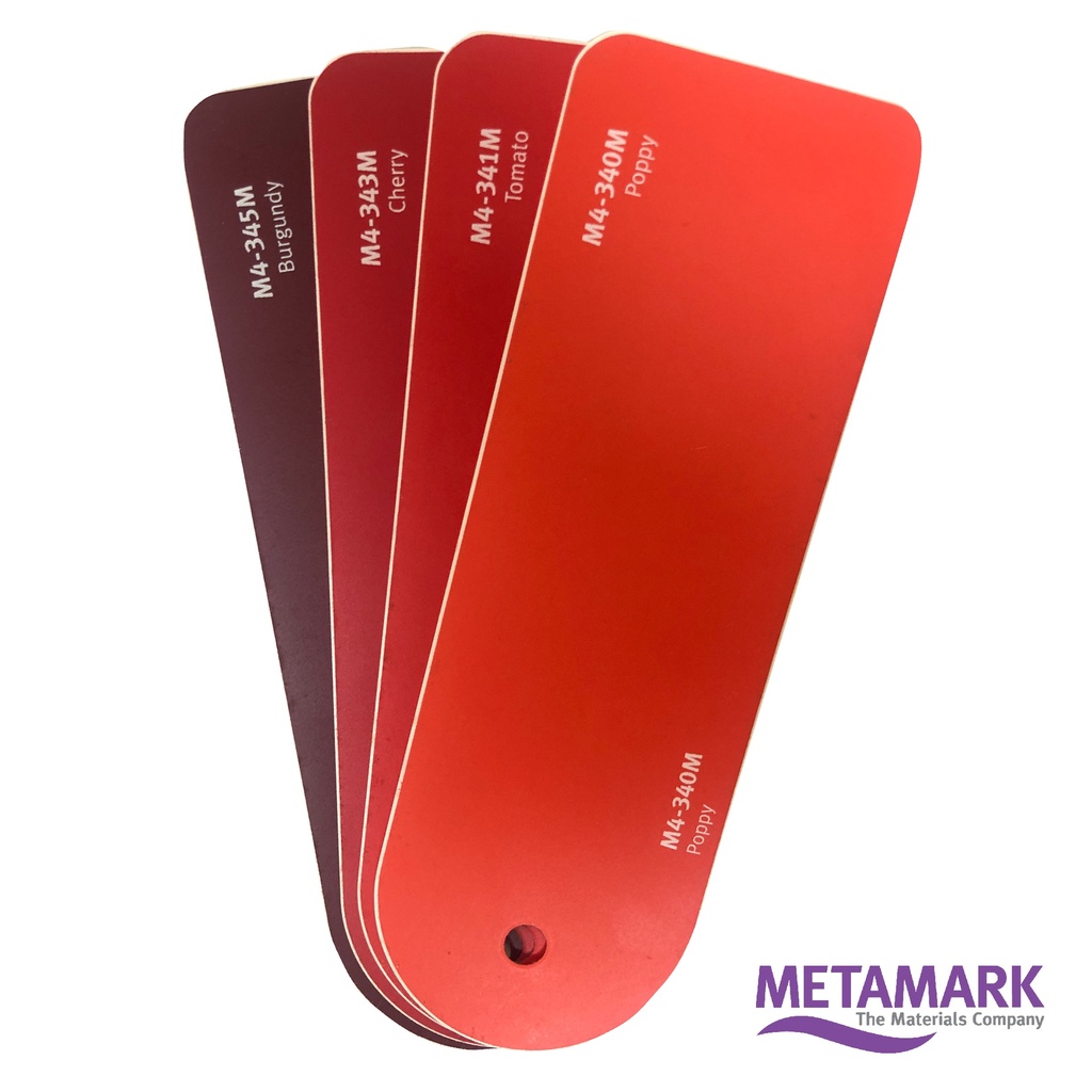 VINILO DE CORTE MATE METAMARK ROJOS 1,22 MTS