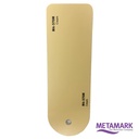 VINILO DE CORTE MATE METAMARK CREMA 1,22 MTS