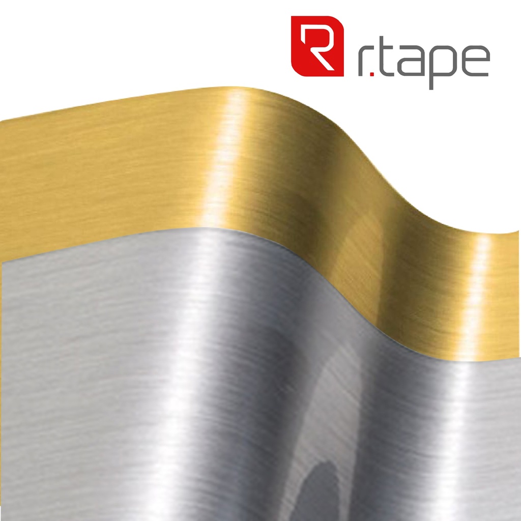 VINILO DE CORTE  METALIZADOS RTAPE (VX6770-48150) BRUSHED INTERIOR 1,22 MTS