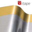 VINILO DE CORTE  METALIZADOS RTAPE BRUSHED INTERIOR 1,22 MTS