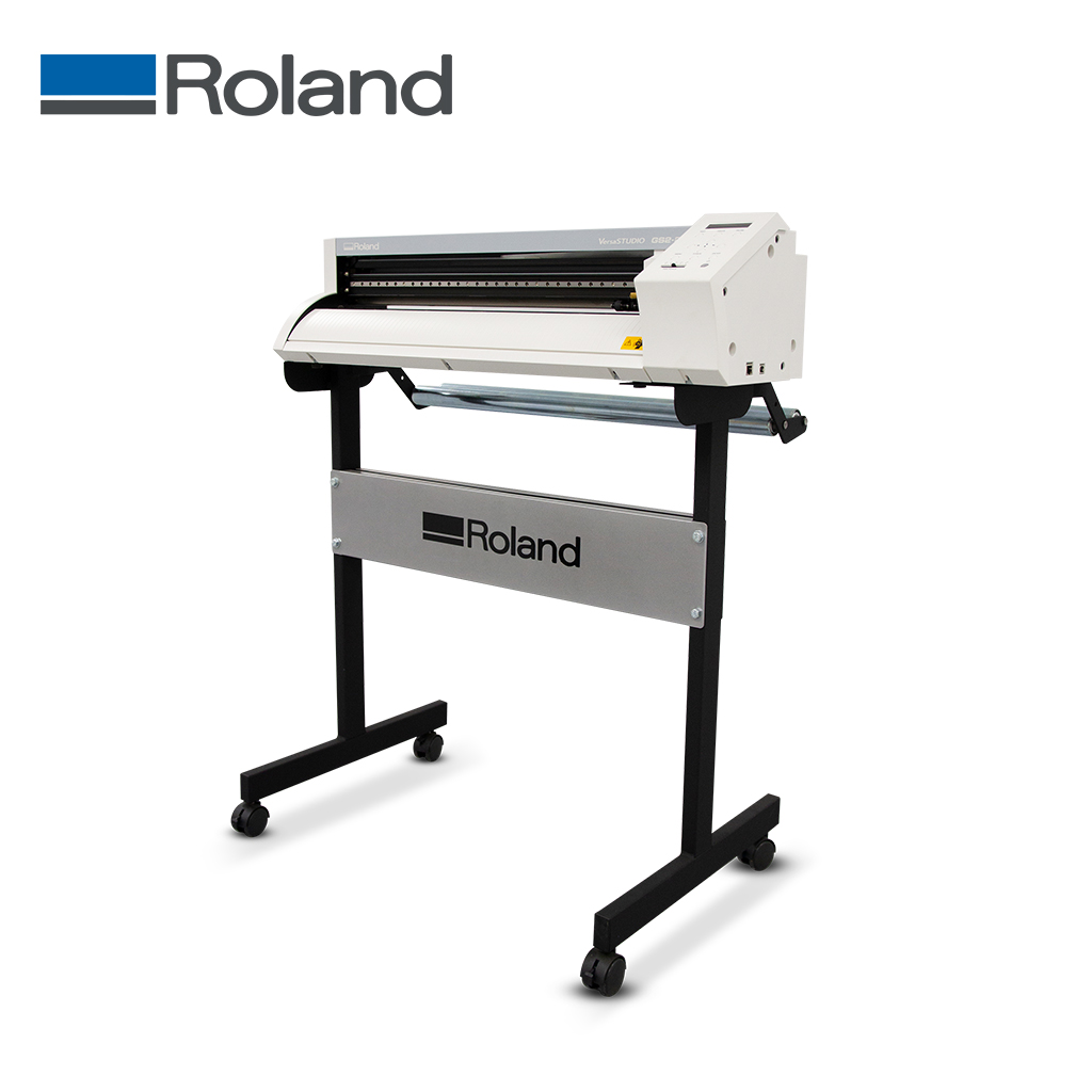 EQUIPO ROLAND PLOTTER DE CORTE ROLAND GS2-24 CON PEDESTAL