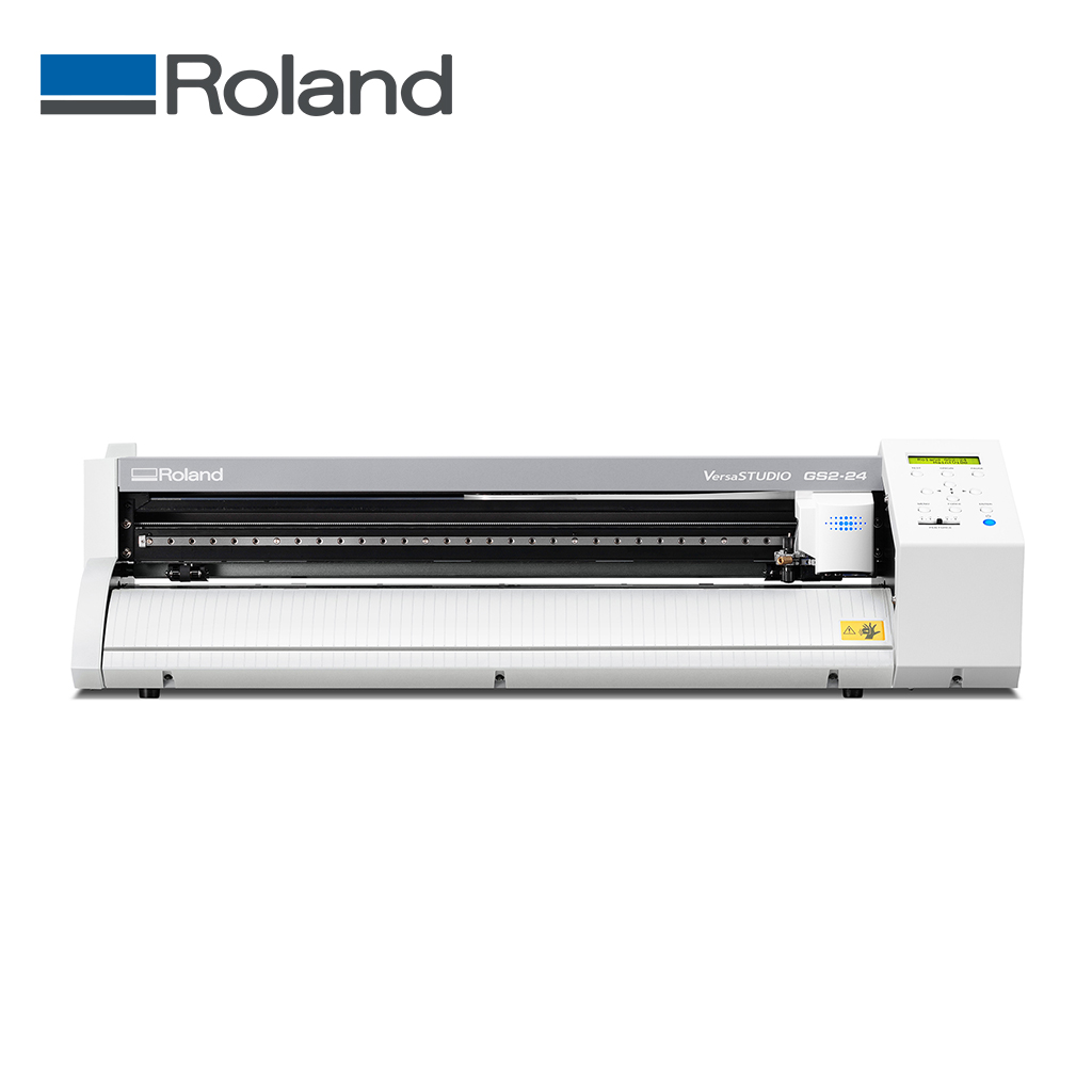 EQUIPO ROLAND PLOTTER DE CORTE ROLAND GS2-24 CON PEDESTAL