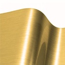 VINILO DE CORTE METALIZADOS RTAPE BRUSHED GOLD EXTERIOR 0,61 MTS