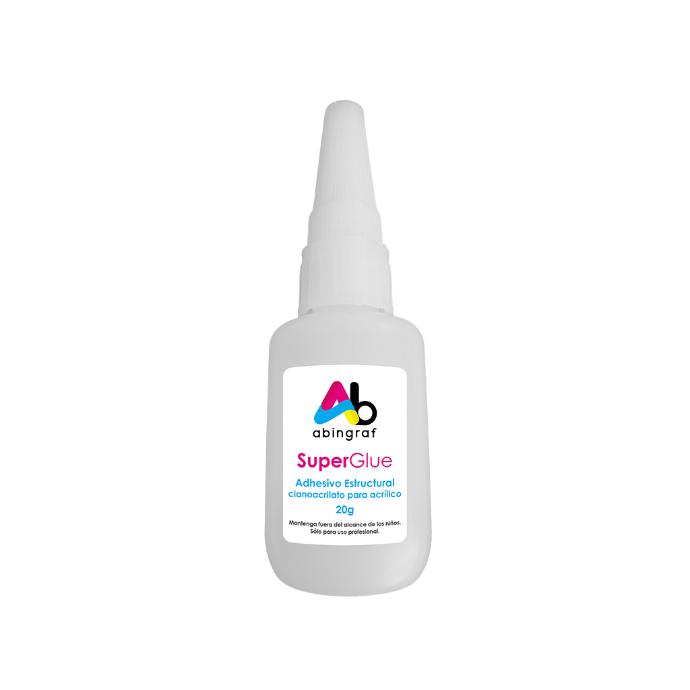 PEGAMENTO ADHESIVO CIANOACRILATO PARA ACRILICO 20GR