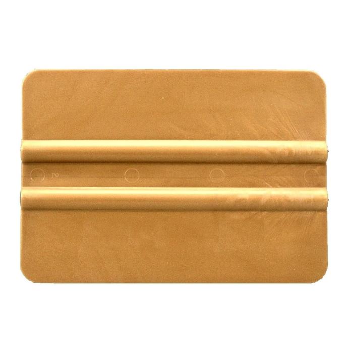 ACCESORIO ESPATULA PLASTICO DORADA 3M 10,3 cm X 7,4 cm