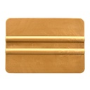 ACCESORIO ESPATULA PLASTICO DORADA 3M 10,3 cm X 7,4 cm