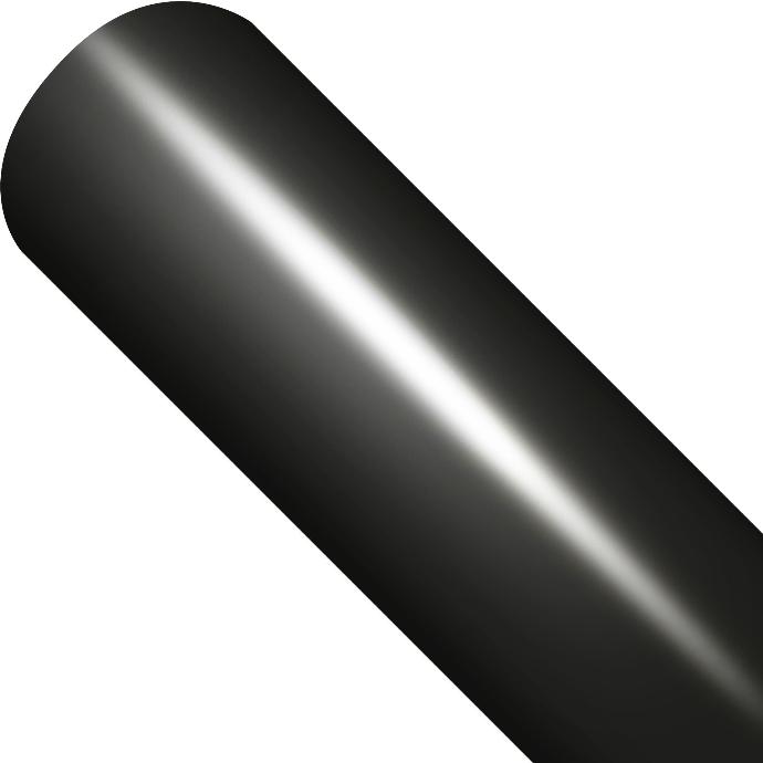 VINILO ROTULACION PARA VEHICULOS METAMARK METACAST MCX-10 JET NEGRO BRILLANTE 1.52M