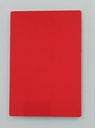 ALUMINIO COMPUESTO ALUKOMP ROJO BRILLANTE PE 3MM/0.18MM 1.22X2.44 MTS