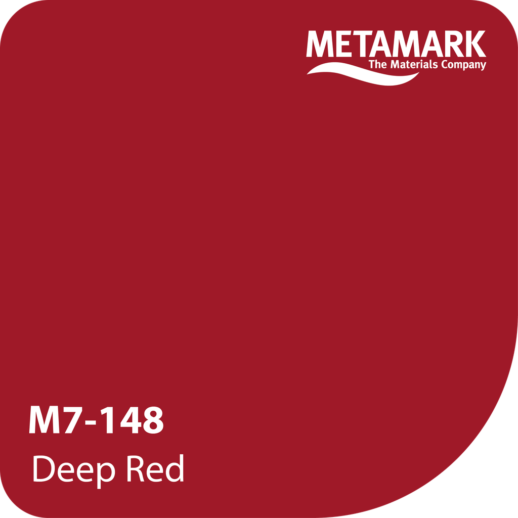 VINILO DE CORTE BRILLANTE METAMARK M7 METASCAPE DEEP RED 1,22 MTS