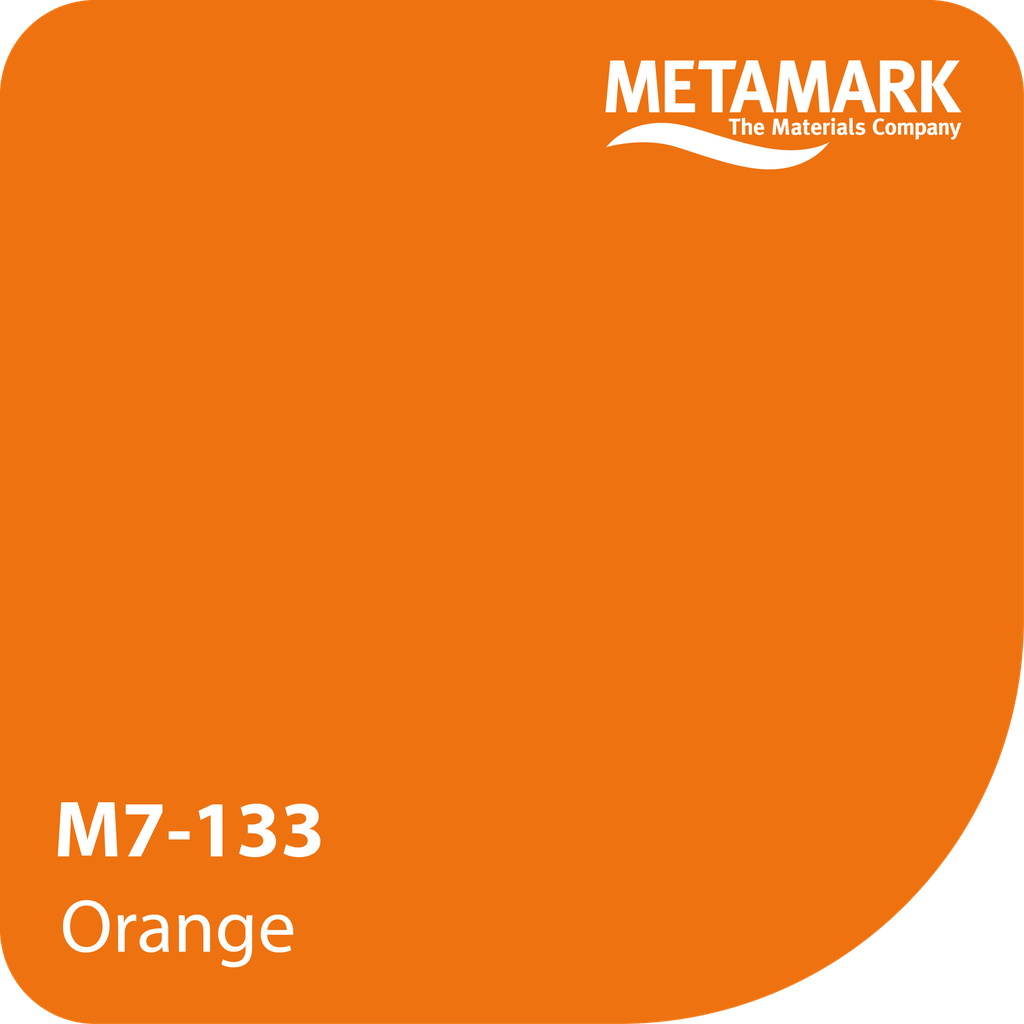 VINILO DE CORTE BRILLANTE METAMARK M7 METASCAPE ORANGE 1,22 MTS
