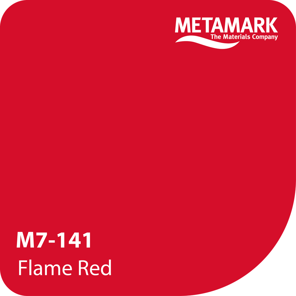 VINILO DE CORTE BRILLANTE METAMARK M7 METASCAPE FLAME 1,22 MTS