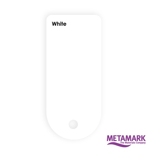 [101122110600] VINILO  CORTE METAMARK TRANSLUCIDO 600-WHITE 1.22 MTS