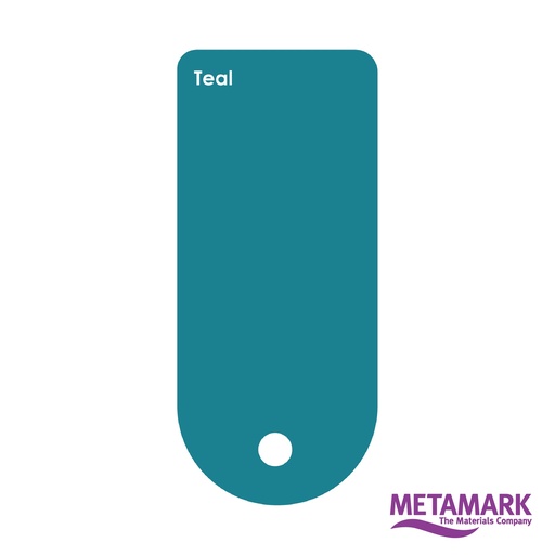 [101122110665] VINILO DE CORTE TRANSLUCIDO METAMARK 665-TEAL 1.22 MTS