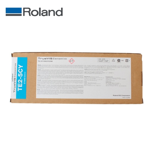 [501066201001] TINTA ROLAND  TRUEVIS ELEMENT2 500 ML CYAN