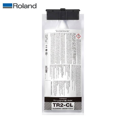 [501066201005] TINTA ROLAND TR2-CL-TRUEVIS CARTRIDGE LIMPIEZA BOLSA 500ML