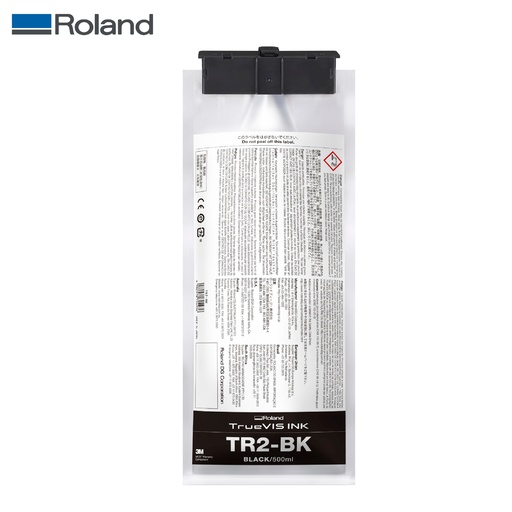 [501066201011] TINTA ROLAND  TRUEVIS TR2 BLACK 500 ML