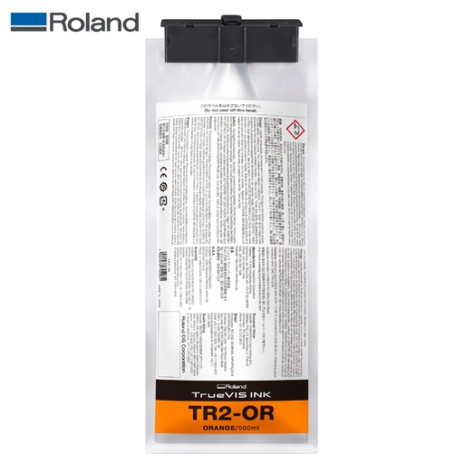 [501066201013] TINTA ROLAND  TRUEVIS TR2 ORANGE 500 ML