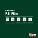 TERMOTRANSFERIBLE CORTE SISER PS FILM - EASY WEED VERDE OSCURO 1.50 MTS