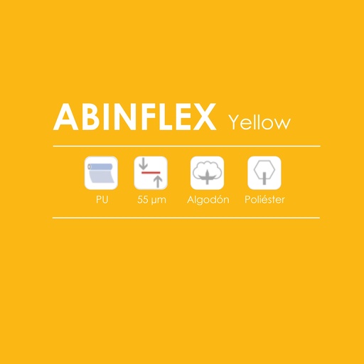 [301050102404] TERMOTRANSFERIBLE CORTE CHEMICA WINMARK-ABINFLEX YELLOW 50CM X 25MTS