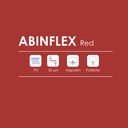 TERMOTRANSFERIBLE CORTE CHEMICA WINMARK-ABINFLEX RED 50CM X 25MTS