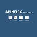 TERMOTRANSFERIBLE CORTE CHEMICA ABINFLEX ROYAL BLUE 50CM X 25MTS