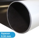 MAGNETICO MGRAF  BLANCO U.V 0.35 MM X 0.61 MTS X 20 MTS